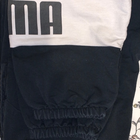 Puma pants/tracksuit pants size M - Picture 3 of 4